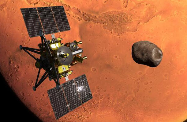 Japan Launches MMX Mars Mission with H3 Rocket