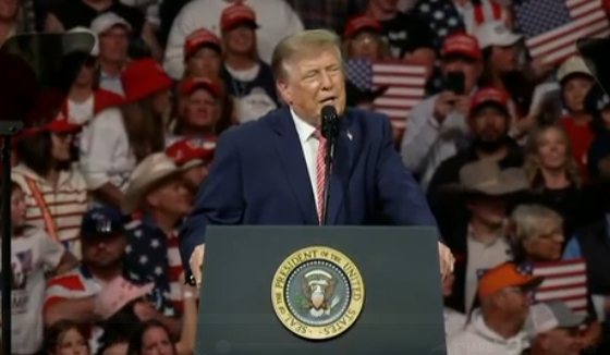 Trump Links Frances Unrest to Midterm Elections, Calls for Immigration Restrictions