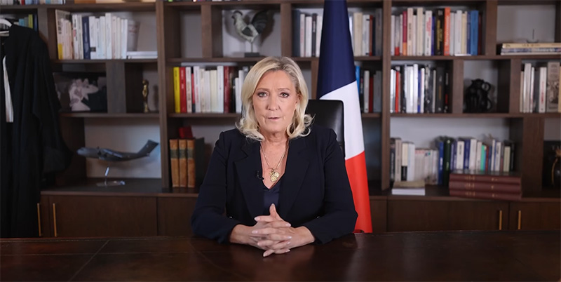 French Riots Fuel Rise in Le Pens Support