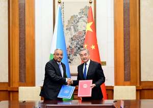 China-Djibouti Foreign Ministers Meet, Emphasize Strategic Partnership and Regional Stability