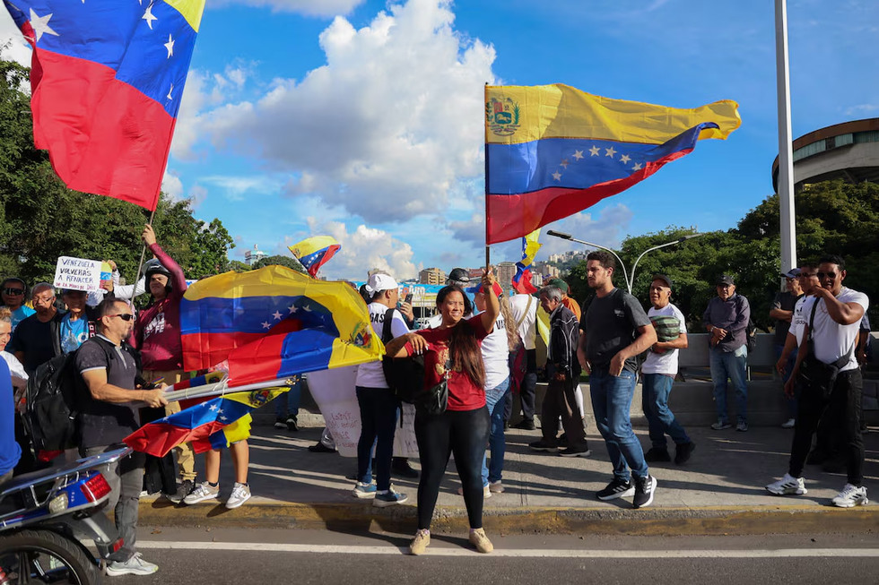 Venezuelan Opposition Holds First Protest in Two Years