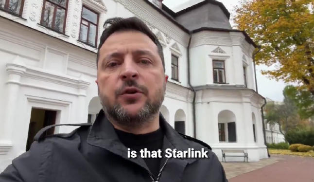 Zelensky Thanks US for Resumption of Starlink Operations in Ukraine