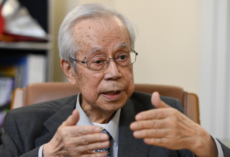 Fukuda Yasuhiro Passes Away at Age 90