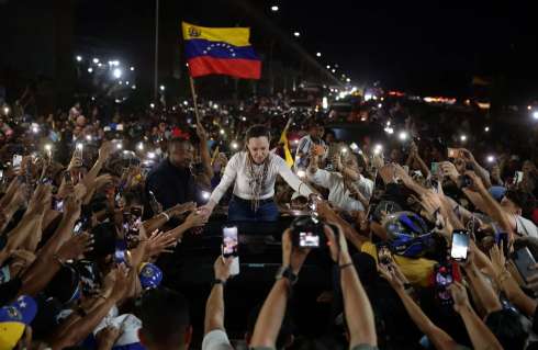 Venezuelan Opposition Leader Returns to Venezuela After Nearly a Year Abroad